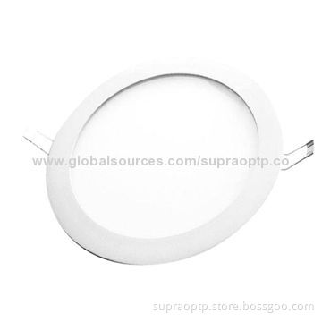 8-inch Round LED Panel Lights, High Quality, AC 85-265V